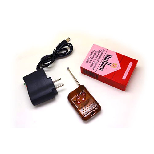 Cigarette Package EMP Generator With Remote Control