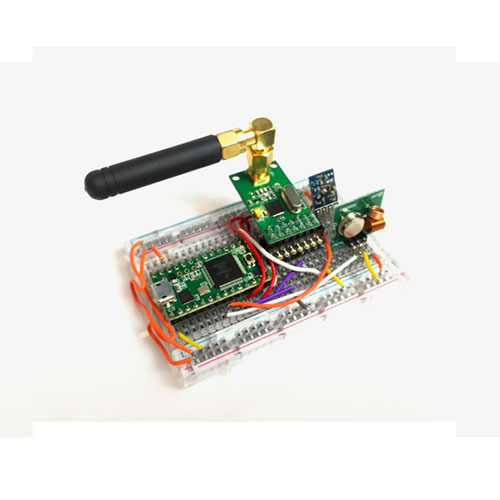 RollJam Device Assembled