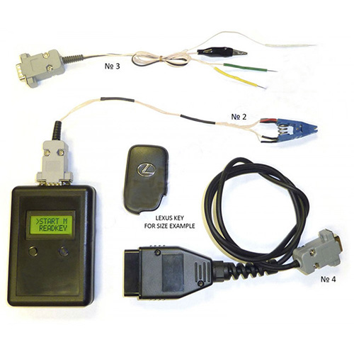 TOYOTA / LEXUS / SUBARU Key Programmer TKP 3.7